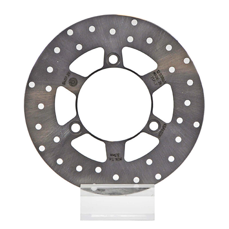 BREMBO DISCO FRENO FISSO POSTERIORE ORO PER SUZUKI UX SIXTEEN 150 08-09