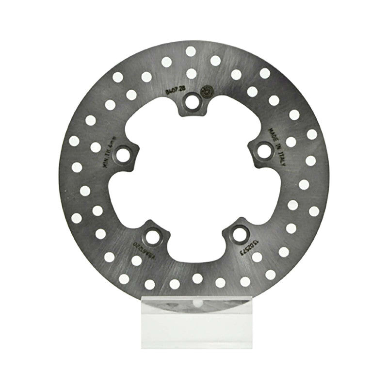 BREMBO DISCO FRENO FISSO POSTERIORE ORO PER SYM HD2 CBS 12-15