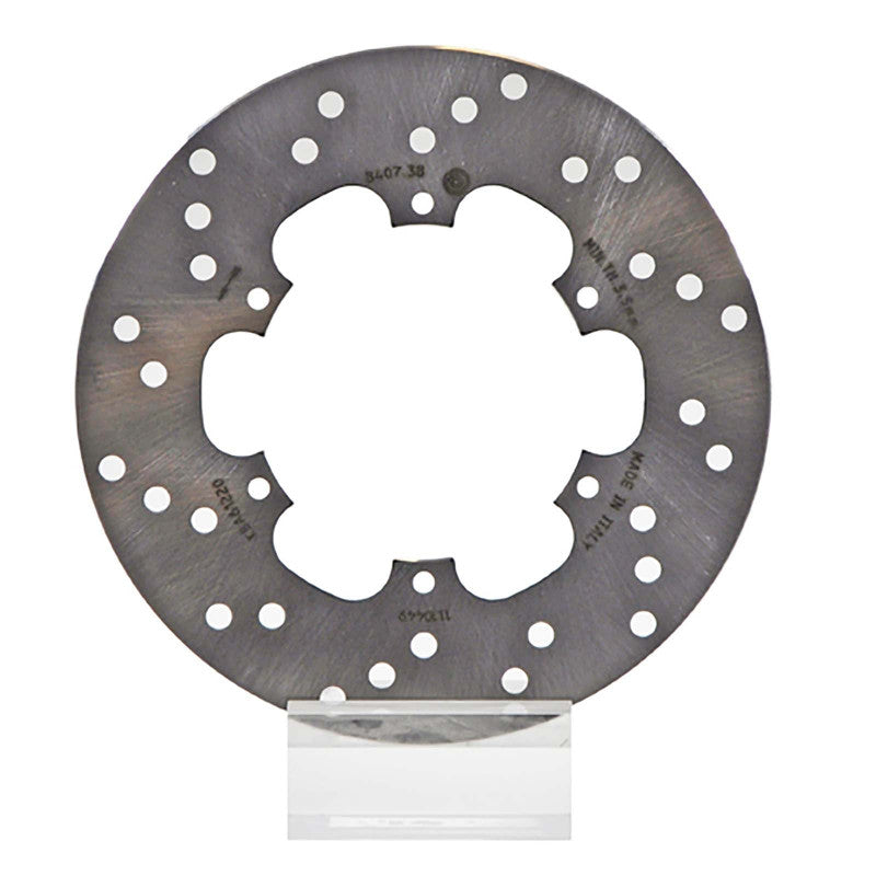 BREMBO DISCO FRENO FISSO POSTERIORE ORO PER VESPA 250 GTV 06-09