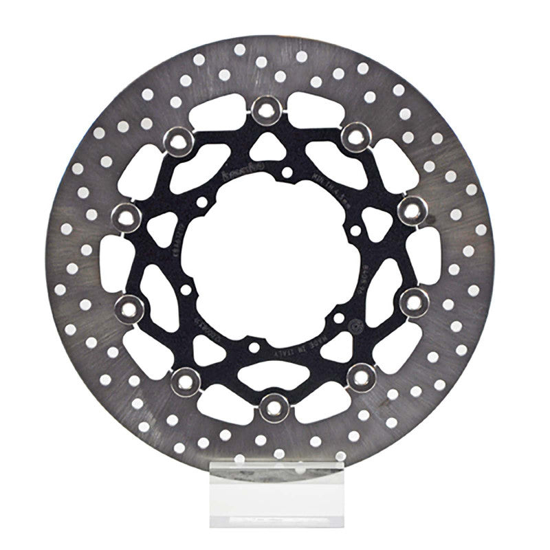 BREMBO DISCO FRENO FLOTTANTE ANTERIORE ORO PER BMW F 800 GS ADVENTURE 13-15