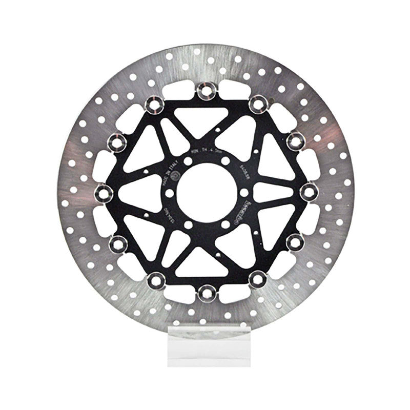 BREMBO DISCO FRENO FLOTTANTE ANTERIORE ORO PER BMW S 1000 RR (K46 - forged wheels) 15-16