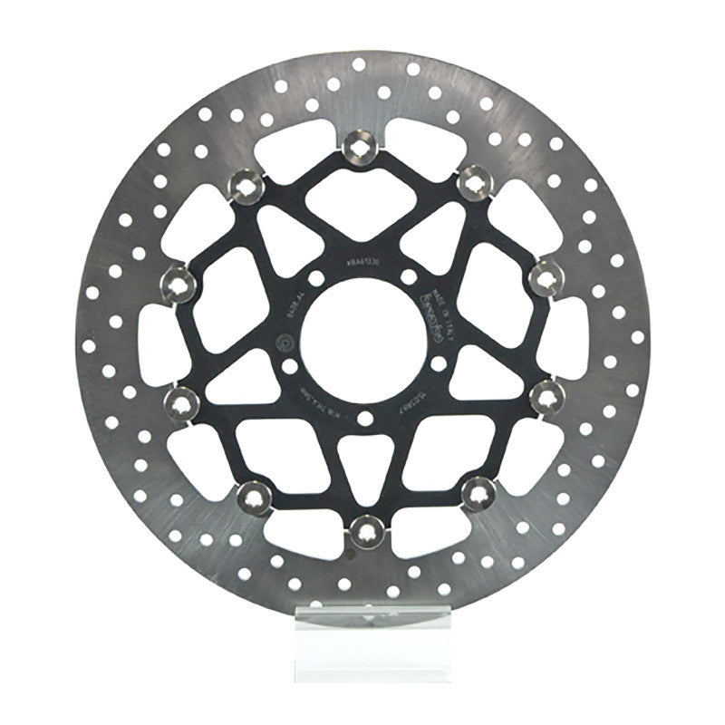 BREMBO DISCO FRENO FLOTTANTE ANTERIORE ORO PER DUCATI MONSTER R 16-19