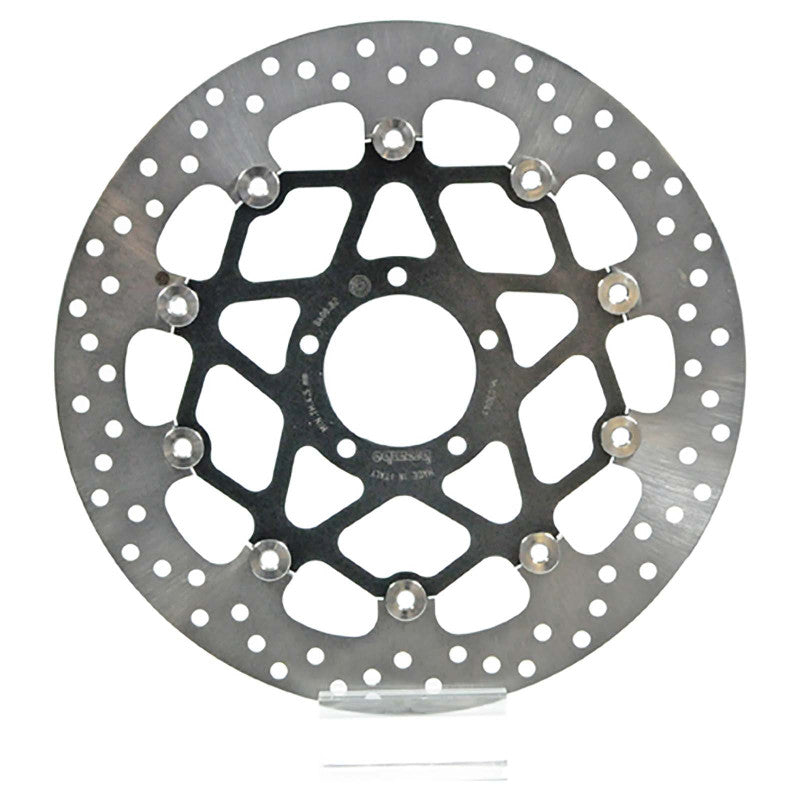 BREMBO DISCO FRENO FLOTTANTE ANTERIORE ORO PER DUCATI SCRAMBLER ICON 15-16