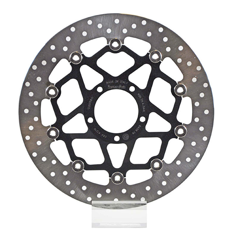 BREMBO DISCO FRENO FLOTTANTE ANTERIORE ORO PER DUCATI XDIAVEL 16-17