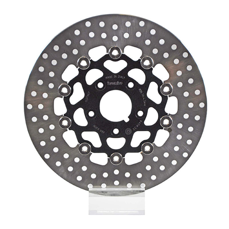 BREMBO DISCO FRENO FLOTTANTE ANTERIORE ORO PER HARLEY D. FXSTS SOFTAIL SPRINGER 00-03