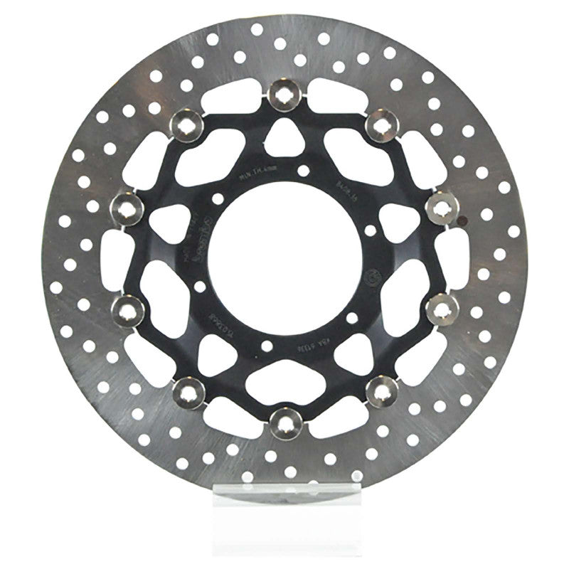 BREMBO DISCO FRENO FLOTTANTE ANTERIORE ORO PER HONDA CBF 06-11