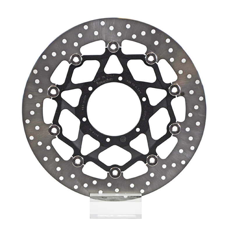 BREMBO DISCO FRENO FLOTTANTE ANTERIORE ORO PER HONDA CBR 1000RR 2008