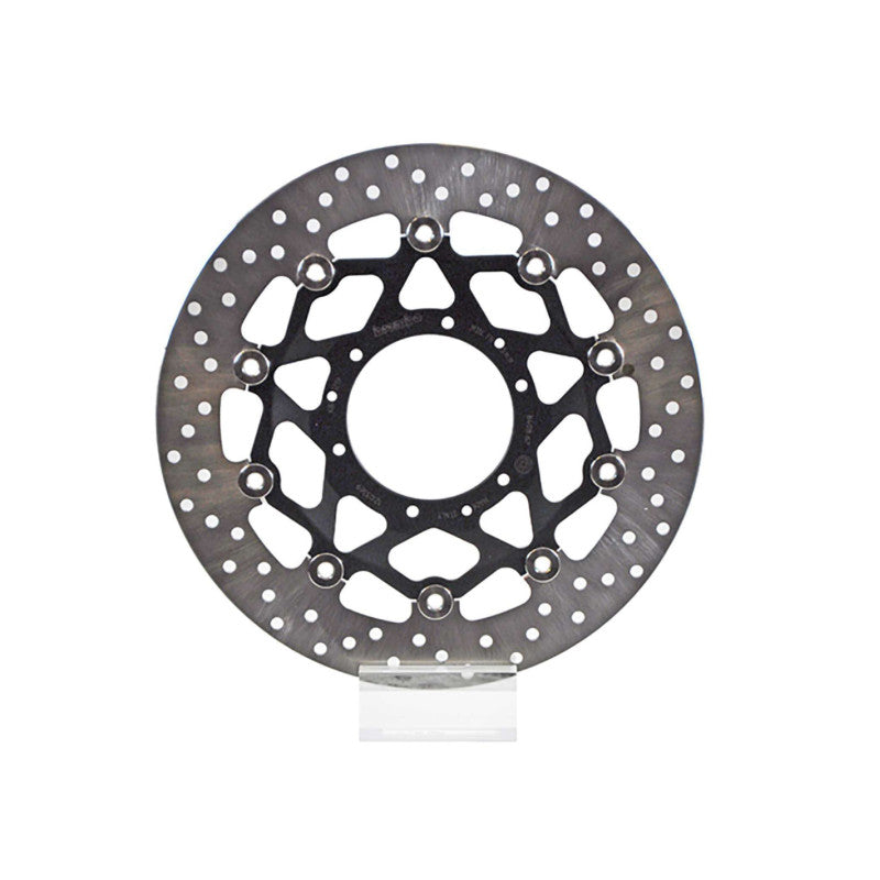 BREMBO DISCO FRENO FLOTTANTE ANTERIORE ORO PER HONDA CBR600 RR 05-06