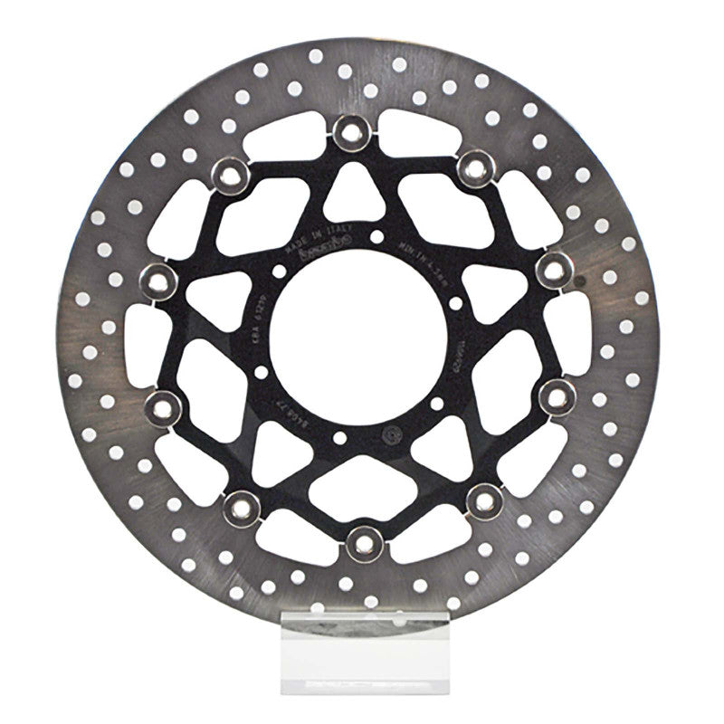 BREMBO DISCO FRENO FLOTTANTE ANTERIORE ORO PER HONDA VTR SP1 00-01