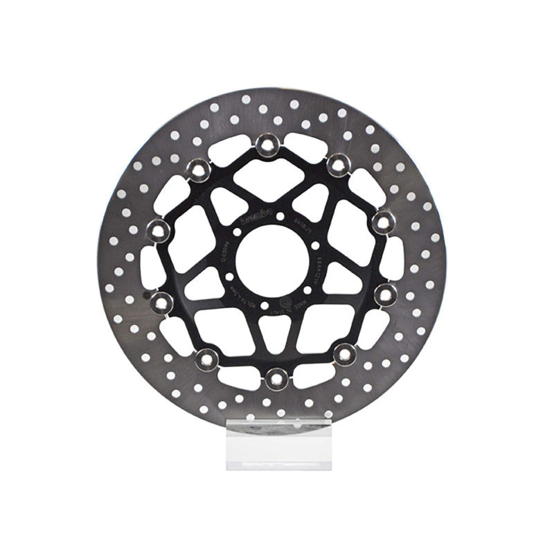 BREMBO DISCO FRENO FLOTTANTE ANTERIORE ORO PER HONDA XL V VARADERO 04-06