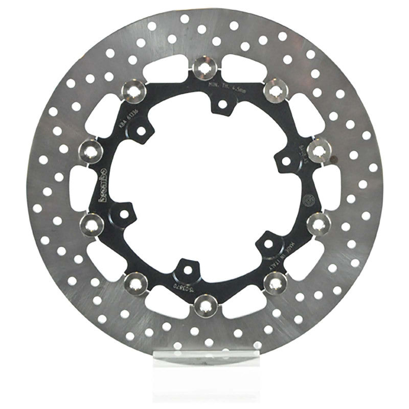 BREMBO DISCO FRENO FLOTTANTE ANTERIORE ORO PER HUSQVARNA 701 ENDURO 2016