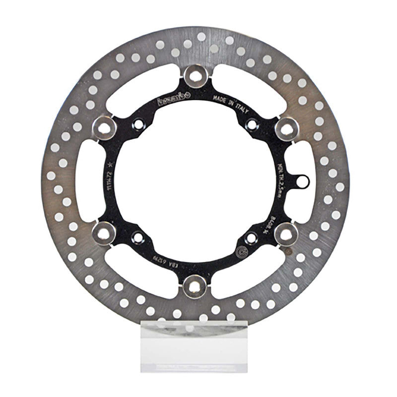 BREMBO DISCO FRENO FLOTTANTE ANTERIORE ORO PER HUSQVARNA TC 450 11-14