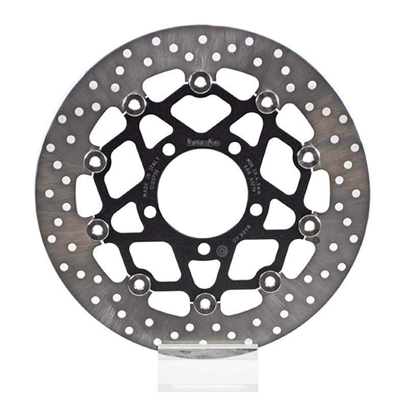 BREMBO DISCO FRENO FLOTTANTE ANTERIORE ORO PER KAWASAKI KLE VERSYS 07-09