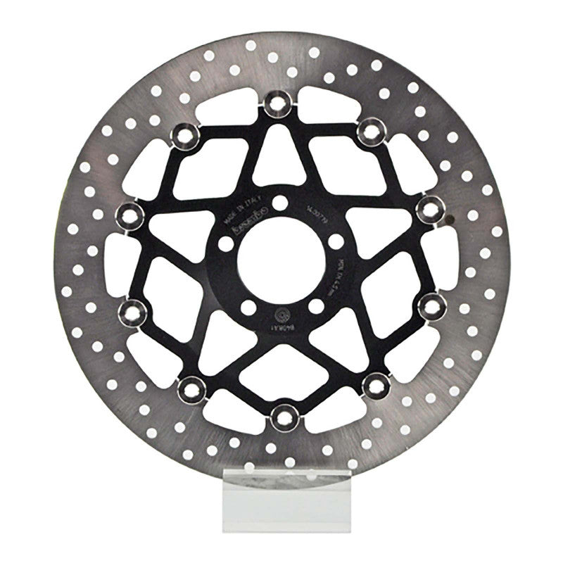 BREMBO DISCO FRENO FLOTTANTE ANTERIORE ORO PER KAWASAKI ZX-12R 00-01