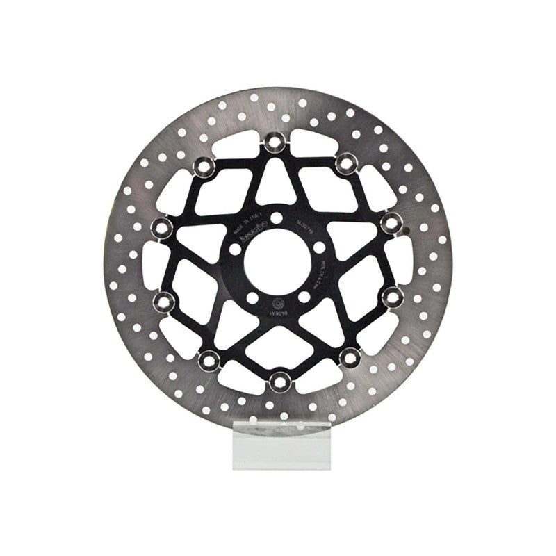 BREMBO DISCO FRENO FLOTTANTE ANTERIORE ORO PER KAWASAKI ZX-12R 02-03