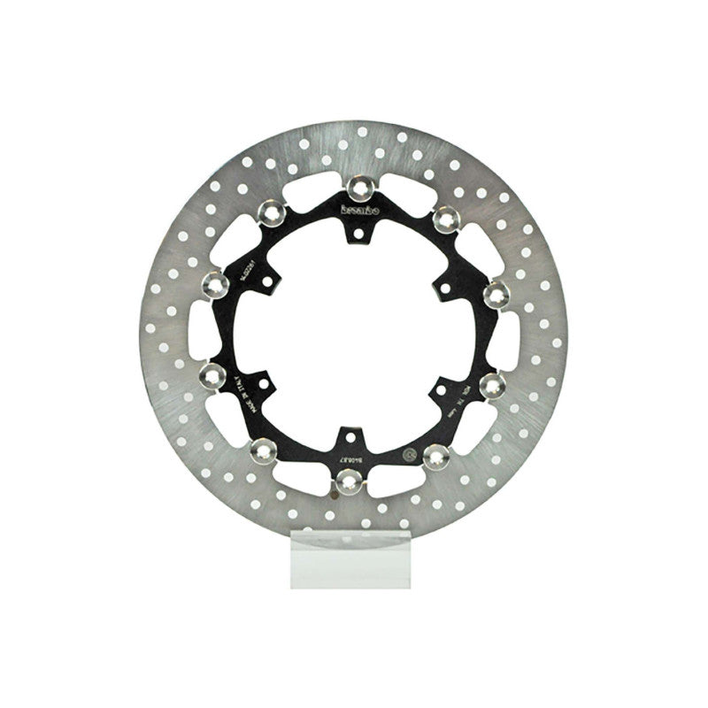 BREMBO DISCO FRENO FLOTTANTE ANTERIORE ORO PER KTM SUPER ADVENTURE S 17-20