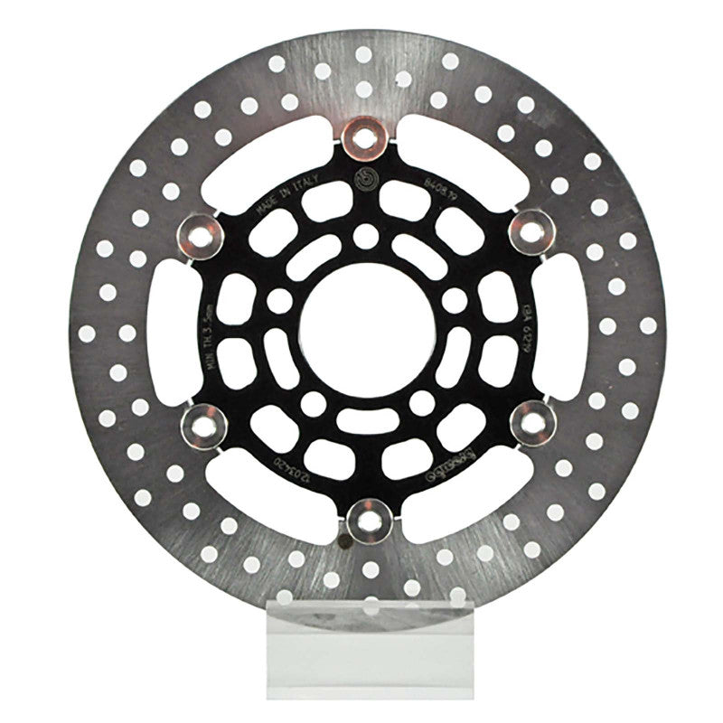 BREMBO DISCO FRENO FLOTTANTE ANTERIORE ORO PER KYMCO K-XCT 125i 14-15