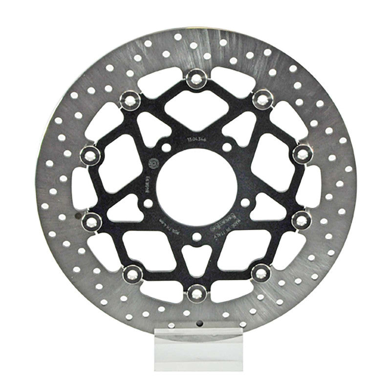 BREMBO DISCO FRENO FLOTTANTE ANTERIORE ORO PER MV AGUSTA F3 2012