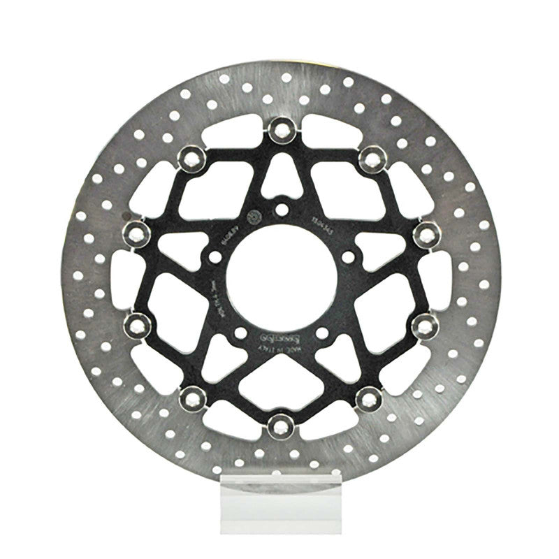 BREMBO DISCO FRENO FLOTTANTE ANTERIORE ORO PER MV AGUSTA F4 13-15