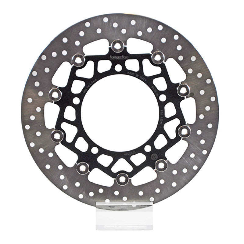BREMBO DISCO FRENO FLOTTANTE ANTERIORE ORO PER SUZUKI GSX-R HAYABUSA 08-17