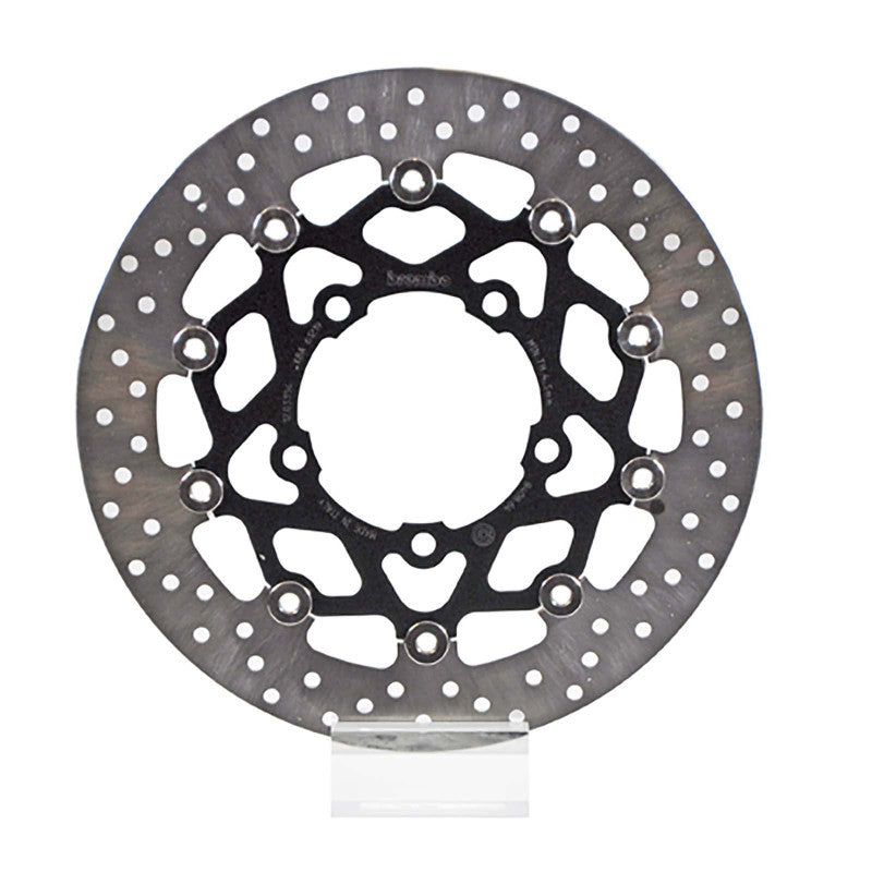 BREMBO DISCO FRENO FLOTTANTE ANTERIORE ORO PER SUZUKI GSX-R1000 07-08