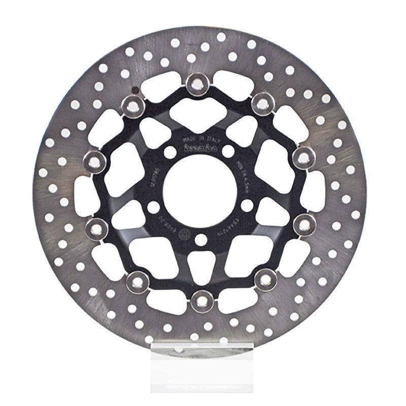 BREMBO DISCO FRENO FLOTTANTE ANTERIORE ORO PER SUZUKI SV S 99-02