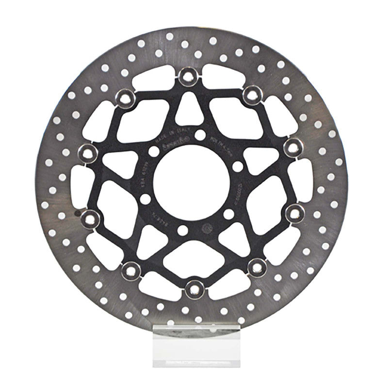 BREMBO DISCO FRENO FLOTTANTE ANTERIORE ORO PER TRIUMPH DAYTONA I 02-06