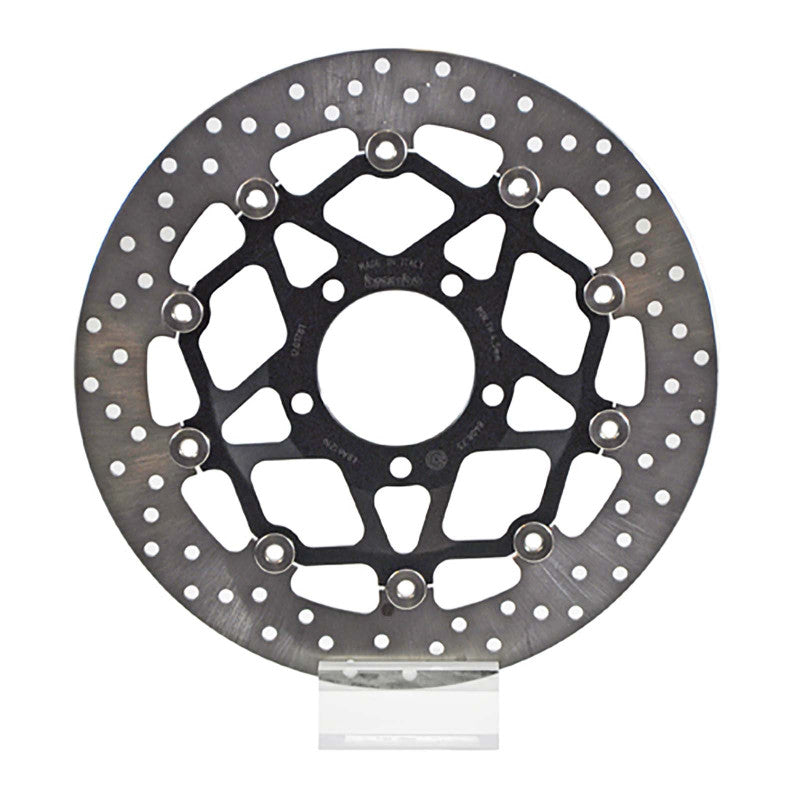 BREMBO DISCO FRENO FLOTTANTE ANTERIORE ORO PER TRIUMPH ROCKET III ROADSTER ABS 10-17