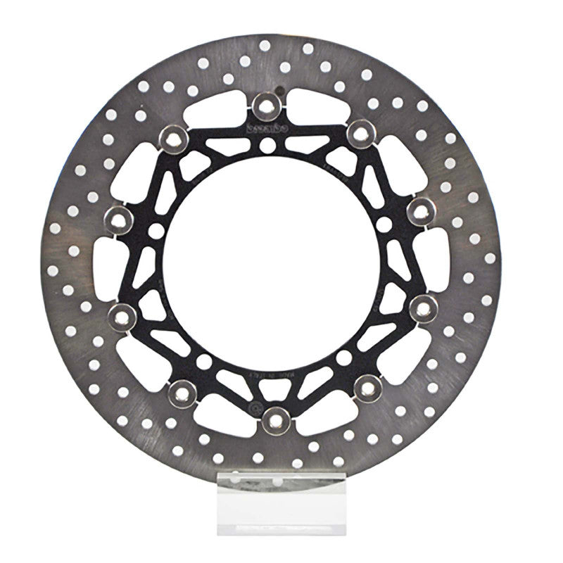 BREMBO DISCO FRENO FLOTTANTE ANTERIORE ORO PER TRIUMPH SPEED TRIPLE 08-10