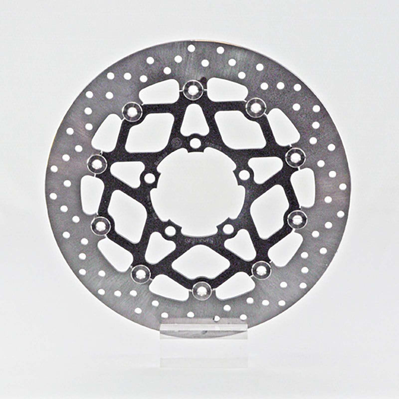 BREMBO DISCO FRENO FLOTTANTE ANTERIORE ORO PER TRIUMPH STREET TRIPLE S 20-21