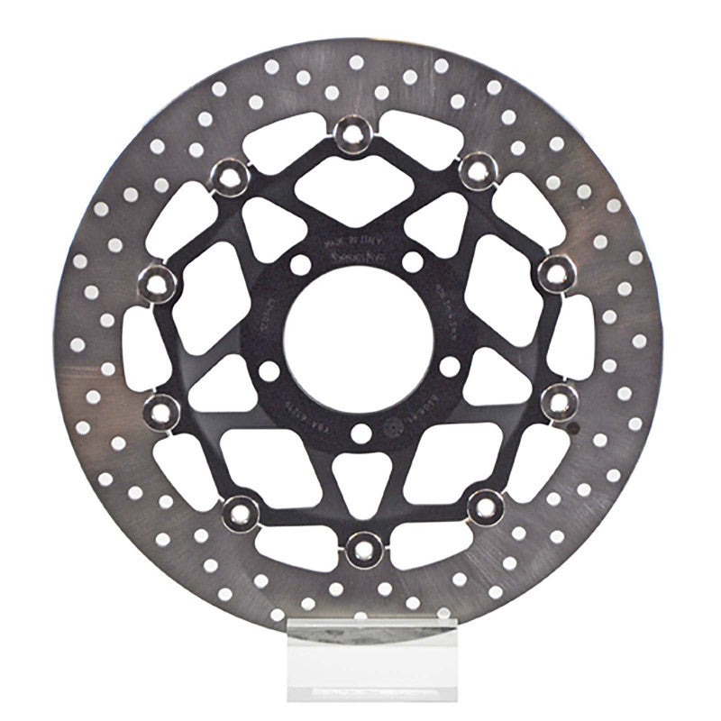 BREMBO DISCO FRENO FLOTTANTE ANTERIORE ORO PER TRIUMPH TIGER SPORT ABS 16-18