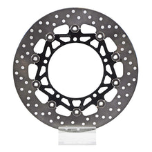 BREMBO DISCO FRENO FLOTTANTE ANTERIORE ORO PER YAMAHA MT-09 TRACER ABS 15-17
