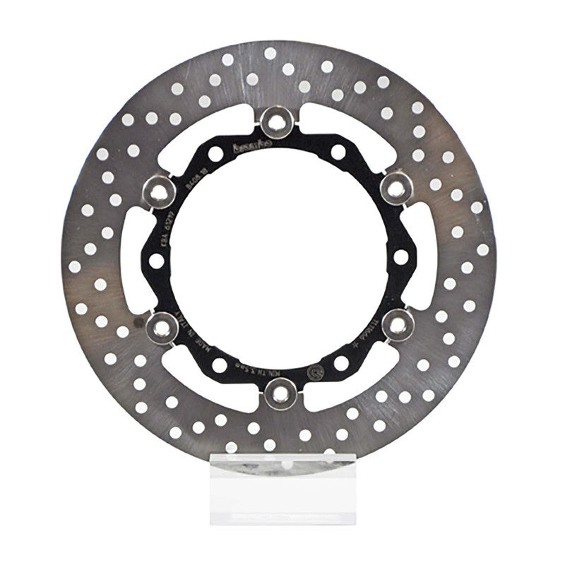 BREMBO DISCO FRENO FLOTTANTE ANTERIORE ORO PER YAMAHA T-MAX 2012