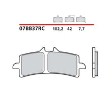 BREMBO KIT PASTIGLIE FRENO ANT. MONTA SU APRILIA TUONO V4 FACTORY 19-20-07BB37RC