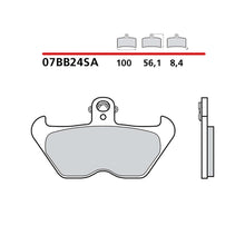 BREMBO KIT PASTIGLIE FRENO ANT. MONTA SU BMW R 1100 RS 1100 96-01-07BB24SA