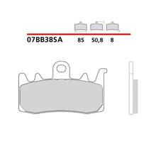 BREMBO KIT PASTIGLIE FRENO ANT. MONTA SU DUCATI SUPERSPORT 939 17-20-07BB38SA