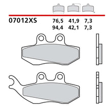 BREMBO KIT PASTIGLIE FRENO ANT. MONTA SU HM CRM RR DERAPAJE 50 09-17-07012XS