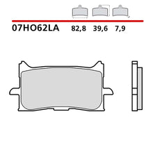 BREMBO KIT PASTIGLIE FRENO ANT. MONTA SU HONDA FORZA 750 21-21-07HO62LA