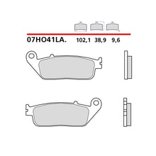 BREMBO KIT PASTIGLIE FRENO ANT. MONTA SU HONDA NC INTEGRA DTC 750 16-20-07HO41LA