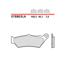 BREMBO KIT PASTIGLIE FRENO ANT. MONTA SU HUSQVARNA 701 ENDURO 701 2021-07BB03LA
