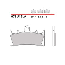 BREMBO KIT PASTIGLIE FRENO ANT. MONTA SU KAWASAKI ZX-9R 900 00-01-07SU19LA