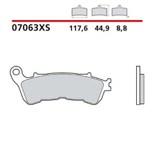 BREMBO KIT PASTIGLIE FRENO ANT. MONTA SU SUZUKI UH BURGMAN 125 07-09-07063XS