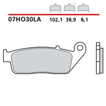 BREMBO KIT PASTIGLIE FRENO ANT. MONTA SU TRIUMPH THRUXTON EFI 900 08-15-07HO30LA