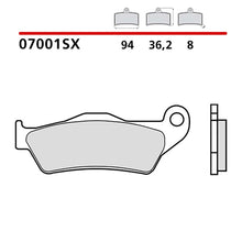 BREMBO KIT PASTIGLIE FRENO ANT. MONTA SU YAMAHA MAXSTER 150 01-03-07001XS