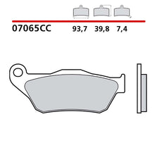BREMBO KIT PASTIGLIE FRENO ANT. MONTA SU YAMAHA X-CITY 125 08-15-07065