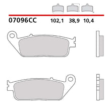 BREMBO KIT PASTIGLIE FRENO ANT. MONTA SU YAMAHA X-MAX ABS 400 18-20-07096