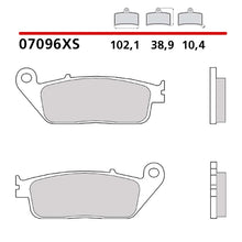 BREMBO KIT PASTIGLIE FRENO ANT. MONTA SU YAMAHA X-MAX SPORT 125 14-16-07096XS