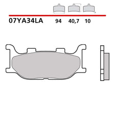 BREMBO KIT PASTIGLIE FRENO ANT. MONTA SU YAMAHA XVS A DRAGSTAR CLASSIC 01-06-07YA34LA