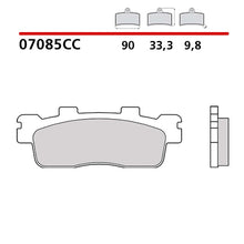 BREMBO KIT PASTIGLIE FRENO POST. MONTA SU KAWASAKI J 125 16-20-COD.07085