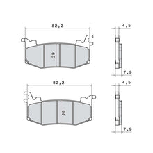 BREMBO PASTIGLIE FRENO MESCOLA Z04 DUCATI PANIGALE V4 2025